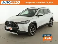 Usado Toyota Corolla Cross Style 140 CV (102 kW) 2023 Blanco SUV