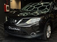 Usado Nissan Qashqai N-Connecta 131 CV (96 kW) 2017 Negro SUV