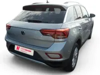 Usado VW T-Roc Life 115 CV (84 kW) 2022 Gris SUV