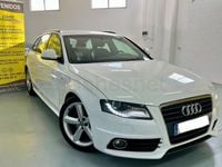 Usado Audi A4 S-Line 170 CV (125 kW) 2009 Blanco Familiar