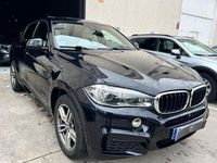 Usado BMW X6 258 CV (189 kW) 2017 Azul SUV