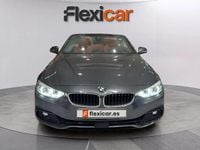 Usado BMW 430 Cabriolet 252 CV (185 kW) 2018 Gris Descapotable
