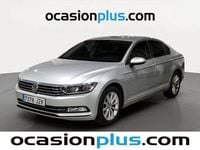 Usado VW Passat Advance 150 CV (110 kW) 2017 Gris plata Berlina