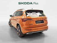 Usado Skoda Karoq SportLine 150 CV (110 kW) 2025 Naranja SUV
