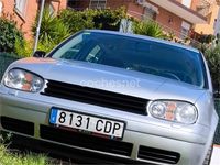 Usado VW Golf IV GTI 150 CV (110 kW) 2003 Gris / plata Berlina