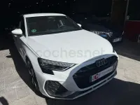 Usado Audi A3 S-Line 150 CV (110 kW) 2025 Blanco Berlina