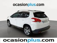 Käytetty Peugeot 2008 Allure 100 HP (73 kW) 2016 Valkoinen Katumaasturi