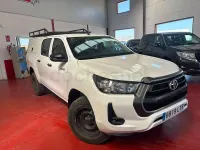 Usado Toyota HiLux 150 CV (110 kW) 2021 Blanco Pickup/Camioneta