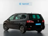 Usado VW Sharan Sportline 177 CV (130 kW) 2019 Negro Monovolumen