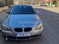 Usado BMW 530 193 CV (141 kW) 2003 Gris / plata Berlina