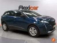 Usado Peugeot 3008 Active 131 CV (96 kW) 2022 Azul SUV