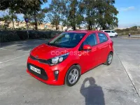 Usado Kia Picanto 67 CV (49 kW) 2018 Rojo Utilitario