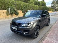 Usado Land Rover Range Rover Sport HSE 258 CV (189 kW) 2017 Gris / plata SUV