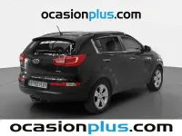 Usado Kia Sportage 116 CV (85 kW) 2012 Negro SUV