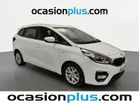 Usado Kia Carens 115 CV (84 kW) 2018 Blanco Monovolumen