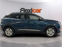 Usado Peugeot 3008 Style 131 CV (96 kW) 2021 Azul SUV