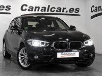 Usado BMW 118 150 CV (110 kW) 2016 Negro Utilitario