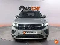 Usado VW T-Cross Life 95 CV (69 kW) 2024 Gris SUV