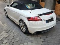 Usado Audi TT Roadster 200 CV (147 kW) 2008 Blanco Descapotable