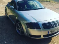 Usado Audi TT Premium 180 CV (132 kW) 2000 Gris / plata Coupe