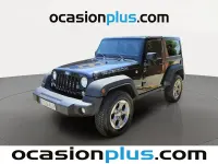 Usado Jeep Wrangler Rubicon 200 CV (147 kW) 2018 Negro SUV