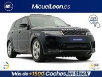 Usado Land Rover Range Rover Sport HSE 404 CV (297 kW) 2021 Azul SUV
