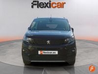 Usado Peugeot Rifter GT-line 130 CV (95 kW) 2020 Negro Monovolumen