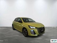 Nuevo Peugeot 208 Allure 110 CV (80 kW) 2025 Amarillo Utilitario