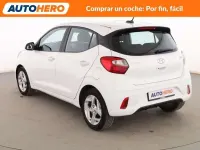 Usado Hyundai i10 67 CV (49 kW) 2021 Blanco Utilitario