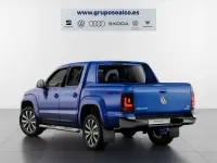 Usado VW Amarok Aventura 204 CV (150 kW) 2021 Azul Pickup/Camioneta
