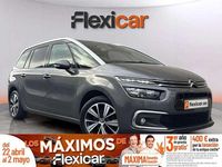 Begagnad Citroën C4 Feel 120 HK (88 kW) 2017 Grå Minibuss