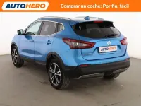 Usado Nissan Qashqai N-Connecta 158 CV (116 kW) 2021 Azul SUV