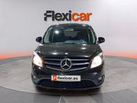 Usado Mercedes Citan 109 95 CV (69 kW) 2019 Negro Familiar