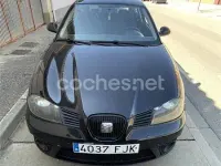 Usado Seat Ibiza Reference 80 CV (58 kW) 2006 Negro Utilitario