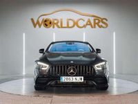 Usado Mercedes AMG GT 43 AMG 367 CV (269 kW) 2019 Negro Coupe