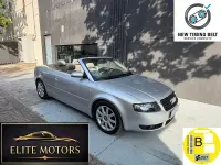 Usado Audi A4 Cabriolet 220 CV (161 kW) 2005 Gris / plata Descapotable