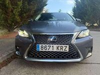 Usado Lexus CT200h Executive Line 136 CV (100 kW) 2018 Gris Utilitario