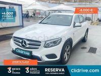 Usado Mercedes GLC250 204 CV (150 kW) 2017 Blanco SUV