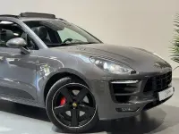 Usado Porsche Macan Turbo 400 CV (294 kW) 2015 Gris / plata SUV