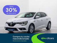 Usado Renault Mégane IV 101 CV (74 kW) 2018 Blanco Utilitario