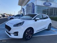 Usado Ford Puma ST-Line 125 CV (91 kW) 2024 Blanco SUV