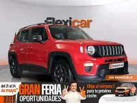 Begagnad Jeep Renegade Longitude 120 HK (88 kW) 2022 Röd SUV
