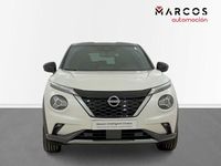 Usado Nissan Juke 143 CV (105 kW) 2023 Lunar white + midnight black SUV