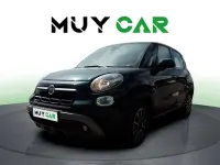Usado Fiat 500L Cross 120 CV (88 kW) 2018 Verde Monovolumen