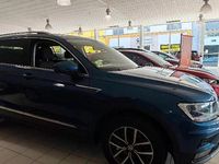 Usado VW Tiguan Allspace Advance 150 CV (110 kW) 2021 Azul SUV