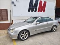 Usado Mercedes CLK270 Avantgarde 170 CV (125 kW) 2002 Gris / plata Coupe