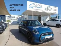 Usado Mini Cooper 136 CV (100 kW) 2023 Azul Utilitario