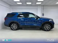 Usado Ford Explorer ST-Line 457 CV (336 kW) 2022 Azul SUV