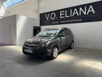 Usado Opel Zafira Family 125 CV (91 kW) 2014 Gris / plata Monovolumen