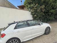Usado Audi A1 Sportback S-Line 150 CV (110 kW) 2019 Blanco Utilitario